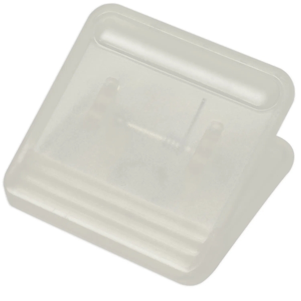 Magnetic Utility Clip features a strong clip to hold calendars, mail... from ASI 52840 Evans Manufacturing