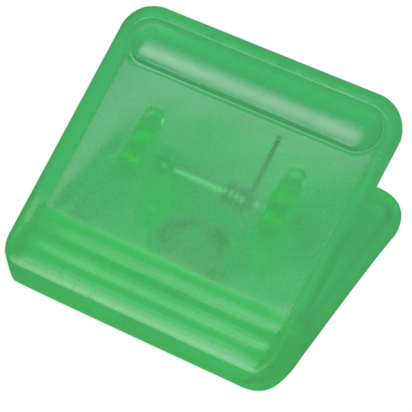 Magnetic Utility Clip features a strong clip to hold calendars, mail... from ASI 52840 Evans Manufacturing