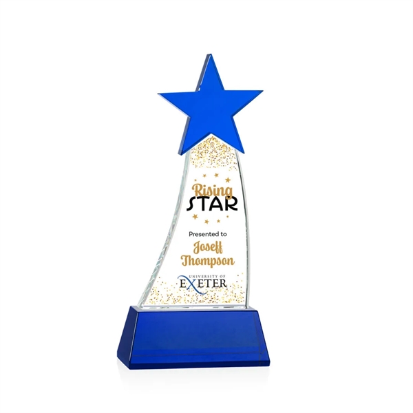 Reach for the stars with our Manolita VividPrint™ Award. Magnificent optical... from ASI 84592 St Regis Group / St Regis