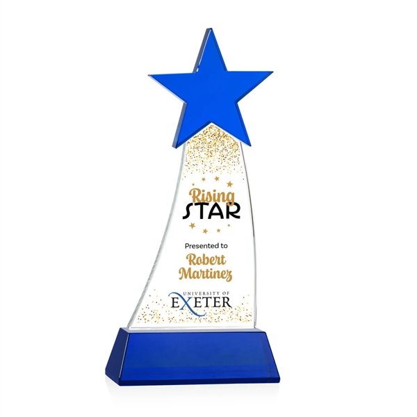 Reach for the stars with our Manolita VividPrint™ Award. Magnificent optical... from ASI 84592 St Regis Group / St Regis