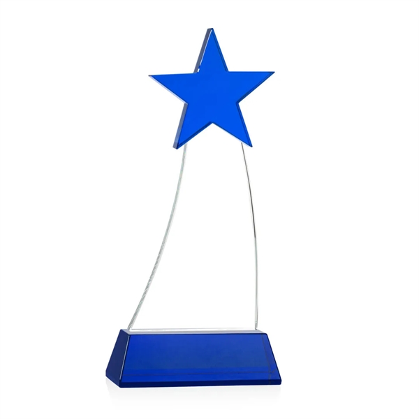 Reach for the stars with our Manolita VividPrint™ Award. Magnificent optical... from ASI 84592 St Regis Group / St Regis