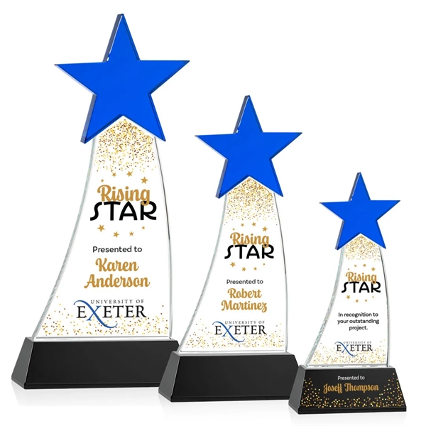 Reach for the stars with our Manolita VividPrint™ Award. Magnificent optical... from ASI 84592 St Regis Group / St Regis