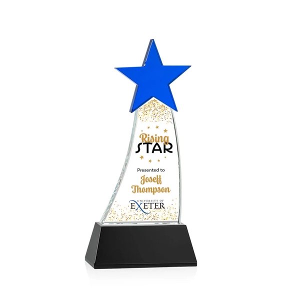 Reach for the stars with our Manolita VividPrint™ Award. Magnificent optical... from ASI 84592 St Regis Group / St Regis