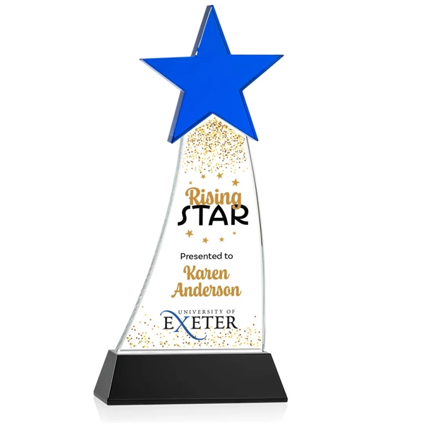 Reach for the stars with our Manolita VividPrint™ Award. Magnificent optical... from ASI 84592 St Regis Group / St Regis