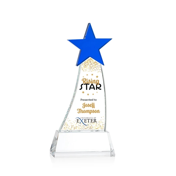 Reach for the stars with our Manolita VividPrint™ Award. Magnificent optical... from ASI 84592 St Regis Group / St Regis