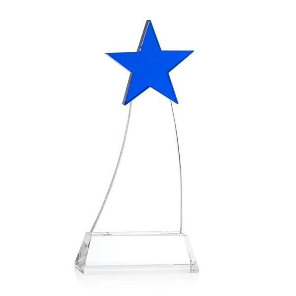 Reach for the stars with our Manolita VividPrint™ Award. Magnificent optical... from ASI 84592 St Regis Group / St Regis