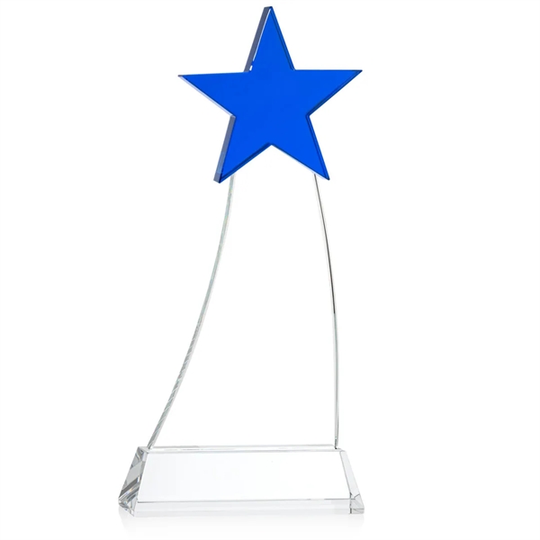 Reach for the stars with our Manolita VividPrint™ Award. Magnificent optical... from ASI 84592 St Regis Group / St Regis