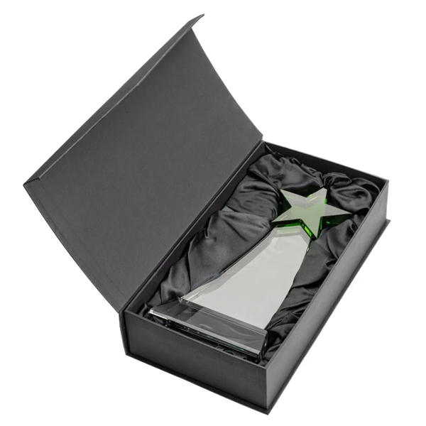 Reach for the stars with our Manolita VividPrint™ Award. Magnificent optical... from ASI 84592 St Regis Group / St Regis