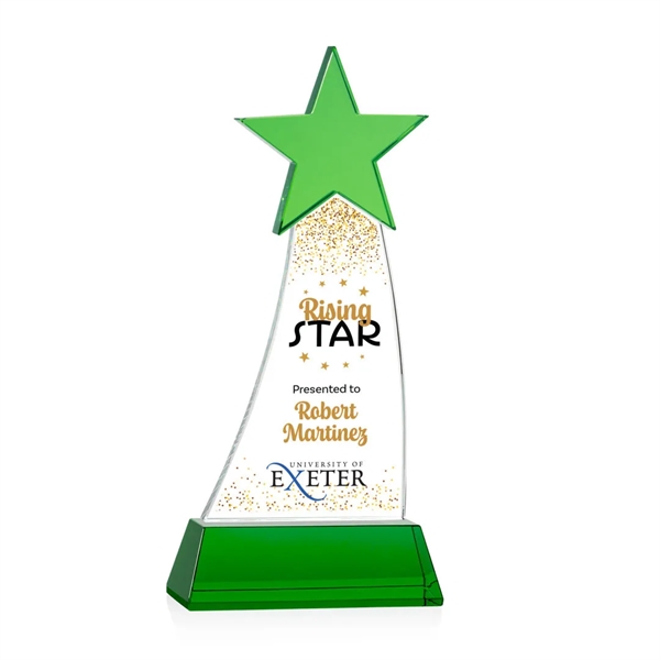 Reach for the stars with our Manolita VividPrint™ Award. Magnificent optical... from ASI 84592 St Regis Group / St Regis