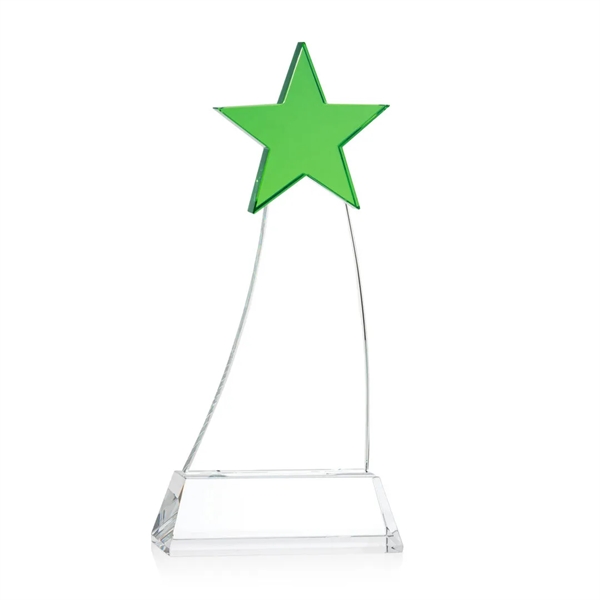 Reach for the stars with our Manolita VividPrint™ Award. Magnificent optical... from ASI 84592 St Regis Group / St Regis