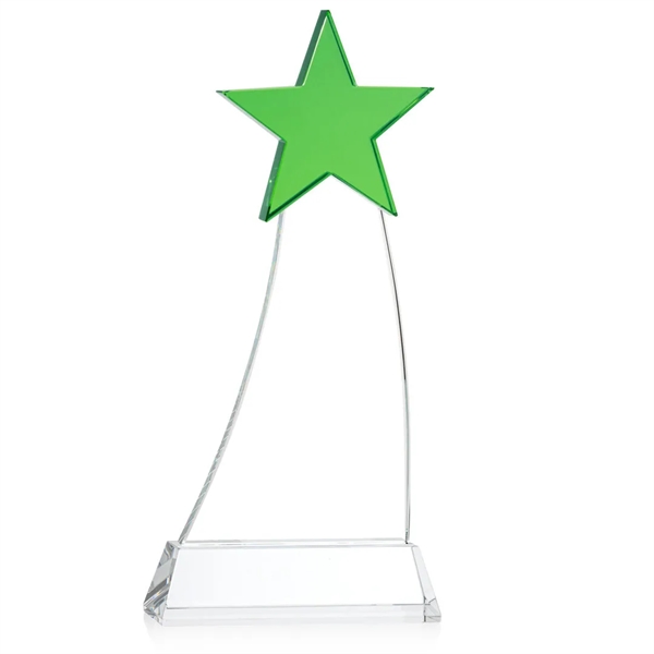 Reach for the stars with our Manolita VividPrint™ Award. Magnificent optical... from ASI 84592 St Regis Group / St Regis