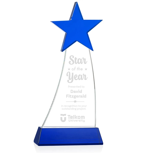 Reach for the stars with our Manolita Star Award. Magnificent optical... from ASI 84592 St Regis Group / St Regis