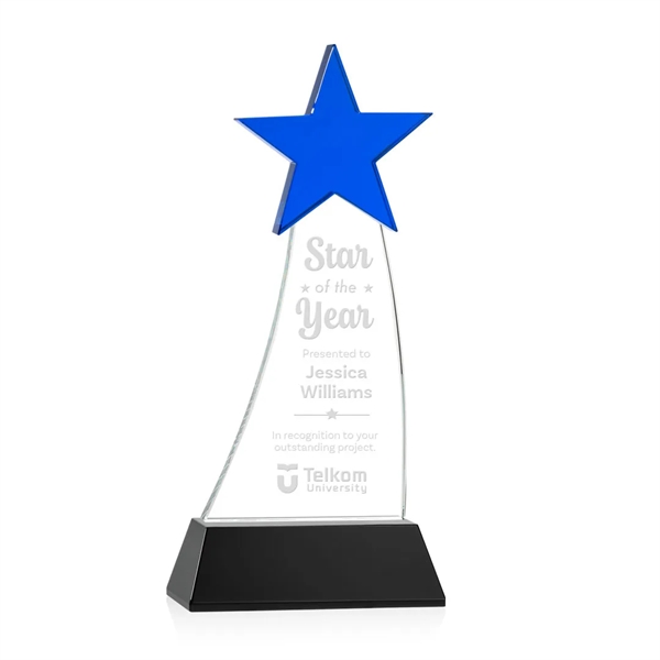 Reach for the stars with our Manolita Star Award. Magnificent optical... from ASI 84592 St Regis Group / St Regis