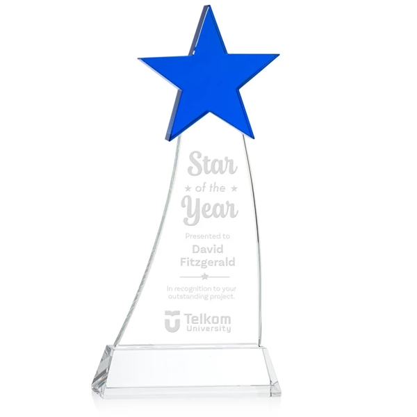 Reach for the stars with our Manolita Star Award. Magnificent optical... from ASI 84592 St Regis Group / St Regis