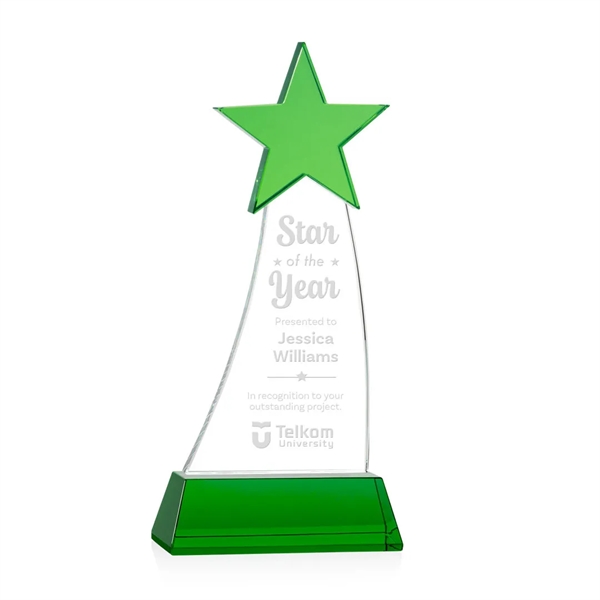 Reach for the stars with our Manolita Star Award. Magnificent optical... from ASI 84592 St Regis Group / St Regis