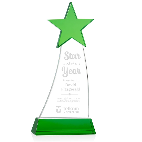 Reach for the stars with our Manolita Star Award. Magnificent optical... from ASI 84592 St Regis Group / St Regis