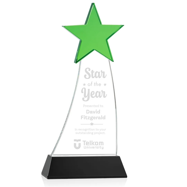 Reach for the stars with our Manolita Star Award. Magnificent optical... from ASI 84592 St Regis Group / St Regis