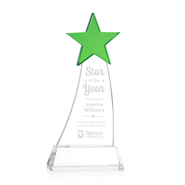 Reach for the stars with our Manolita Star Award. Magnificent optical... from ASI 84592 St Regis Group / St Regis