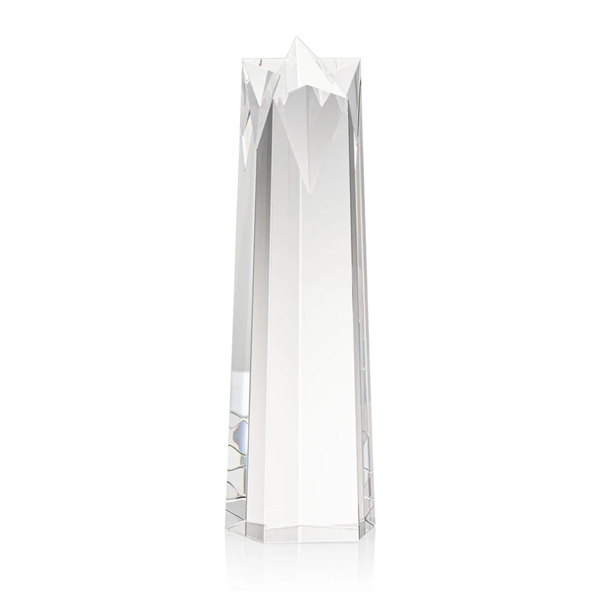 The Ellesmere VividPrint™ Award is a stunning obelisk of recognition artistry... from ASI 84592 St Regis Group / St Regis