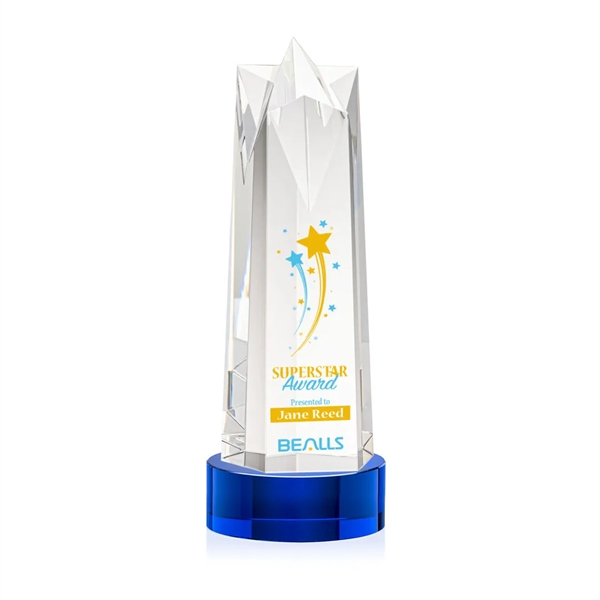 The Ellesmere VividPrint™ Award on Base is a stunning obelisk of... from ASI 84592 St Regis Group / St Regis