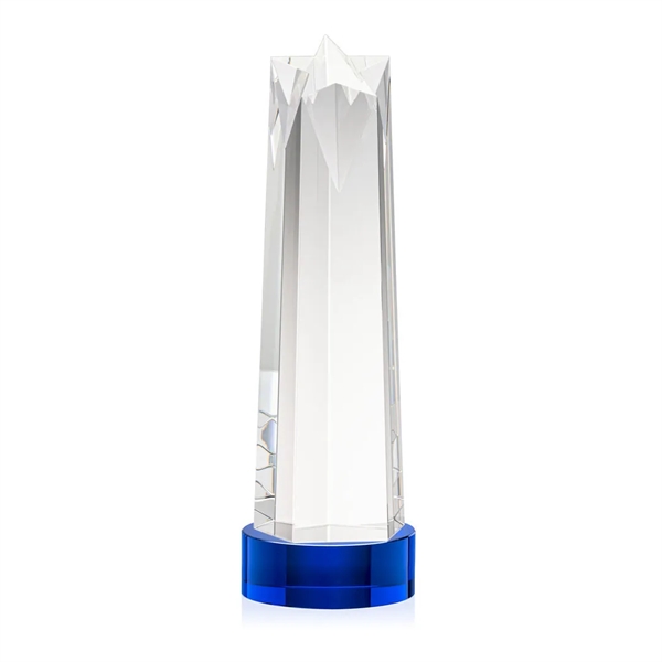 The Ellesmere VividPrint™ Award on Base is a stunning obelisk of... from ASI 84592 St Regis Group / St Regis