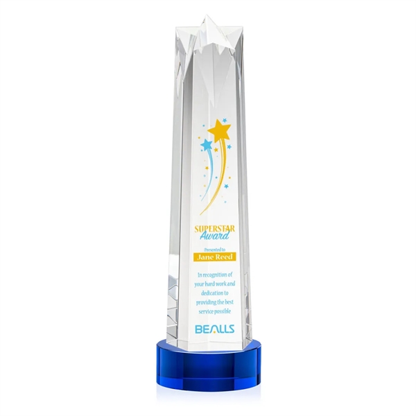 The Ellesmere VividPrint™ Award on Base is a stunning obelisk of... from ASI 84592 St Regis Group / St Regis