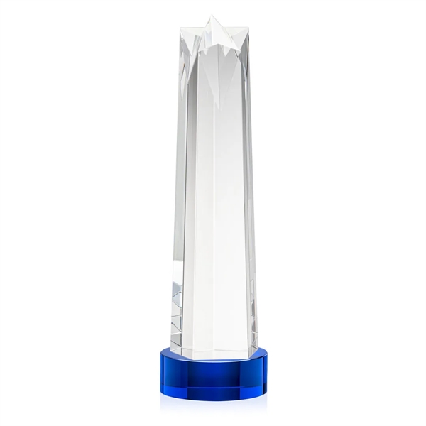 The Ellesmere VividPrint™ Award on Base is a stunning obelisk of... from ASI 84592 St Regis Group / St Regis
