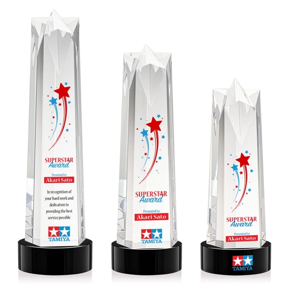 The Ellesmere VividPrint™ Award on Base is a stunning obelisk of... from ASI 84592 St Regis Group / St Regis