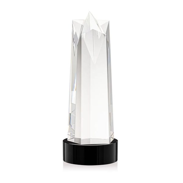 The Ellesmere VividPrint™ Award on Base is a stunning obelisk of... from ASI 84592 St Regis Group / St Regis