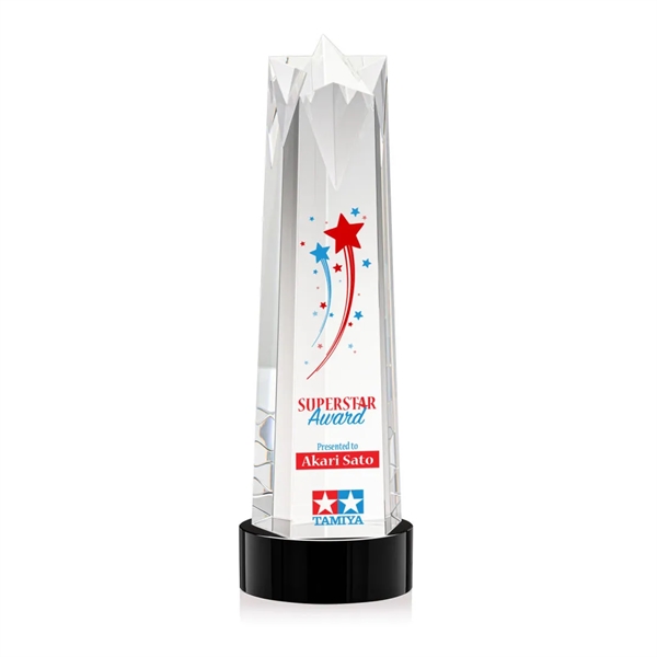The Ellesmere VividPrint™ Award on Base is a stunning obelisk of... from ASI 84592 St Regis Group / St Regis