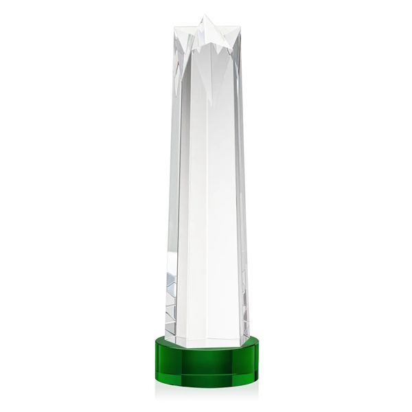The Ellesmere VividPrint™ Award on Base is a stunning obelisk of... from ASI 84592 St Regis Group / St Regis