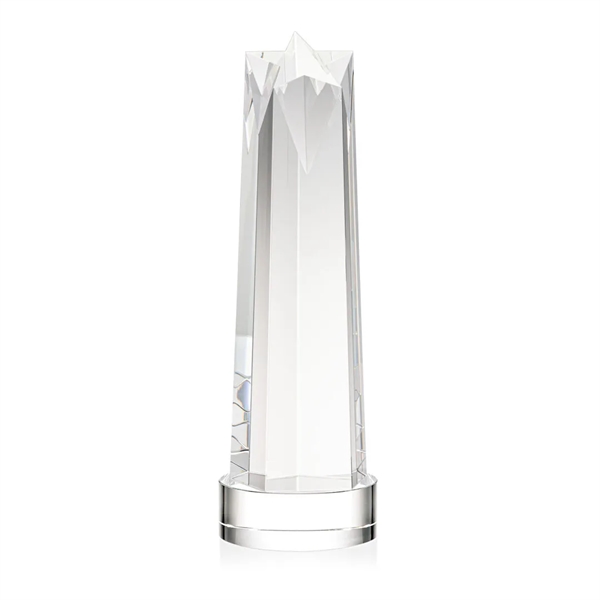 The Ellesmere VividPrint™ Award on Base is a stunning obelisk of... from ASI 84592 St Regis Group / St Regis