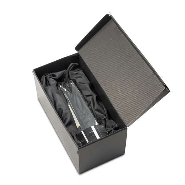 The Ellesmere VividPrint™ Award on Base is a stunning obelisk of... from ASI 84592 St Regis Group / St Regis