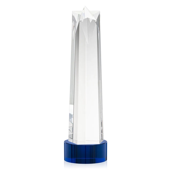 The Ellesmere VividPrint™ Award on Base is a stunning obelisk of... from ASI 84592 St Regis Group / St Regis