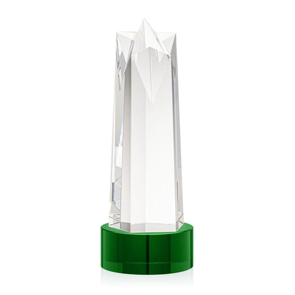 The Ellesmere VividPrint™ Award on Base is a stunning obelisk of... from ASI 84592 St Regis Group / St Regis