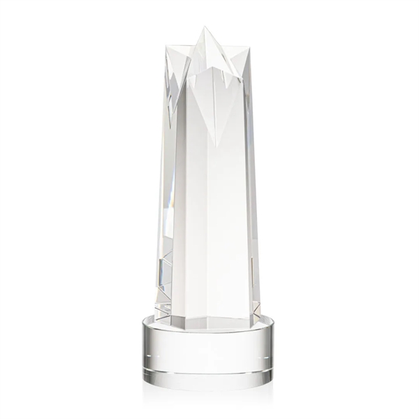 The Ellesmere VividPrint™ Award on Base is a stunning obelisk of... from ASI 84592 St Regis Group / St Regis