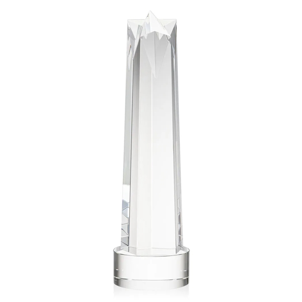 The Ellesmere VividPrint™ Award on Base is a stunning obelisk of... from ASI 84592 St Regis Group / St Regis