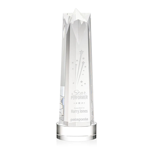 The Ellesmere Star Obelisk on Base is a stunning piece of... from ASI 84592 St Regis Group / St Regis