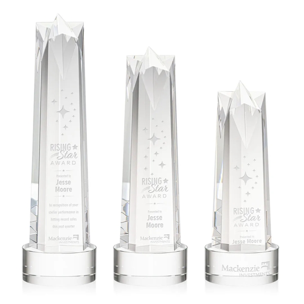 The Ellesmere Star Obelisk on Base is a stunning piece of... from ASI 84592 St Regis Group / St Regis