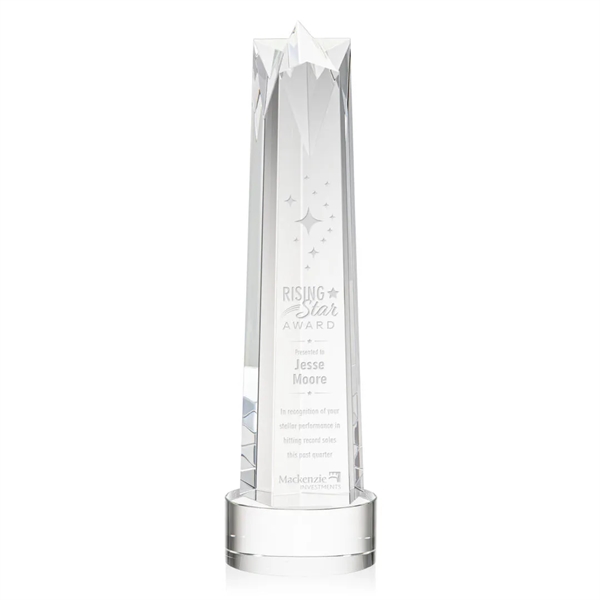The Ellesmere Star Obelisk on Base is a stunning piece of... from ASI 84592 St Regis Group / St Regis
