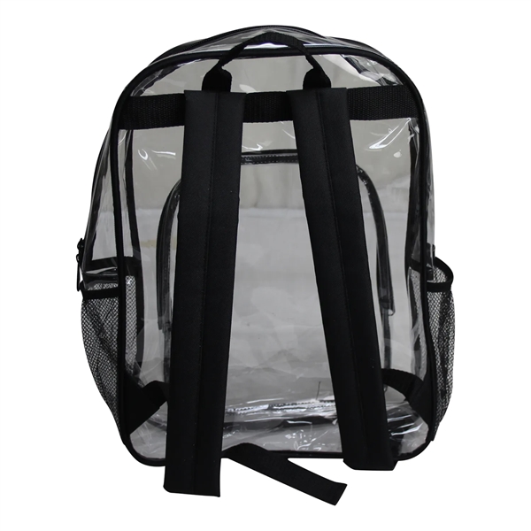 Great for school campuses and quick security screening,clear full sized backpack... from ASI 79384 Preferred Nation Inc