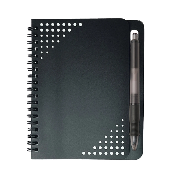 5" x 7" lined spiral notebook with 70 pages comes with... from ASI 52840 Evans Manufacturing