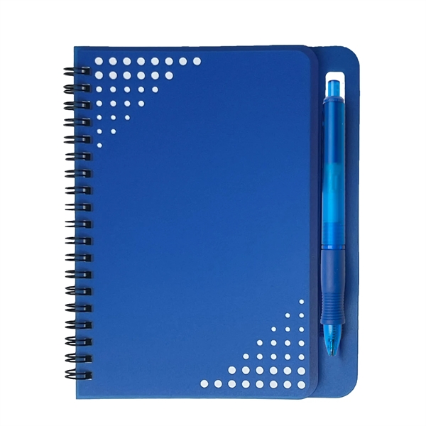 5" x 7" lined spiral notebook with 70 pages comes with... from ASI 52840 Evans Manufacturing