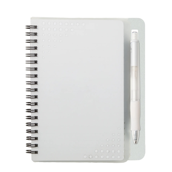 5" x 7" lined spiral notebook with 70 pages comes with... from ASI 52840 Evans Manufacturing