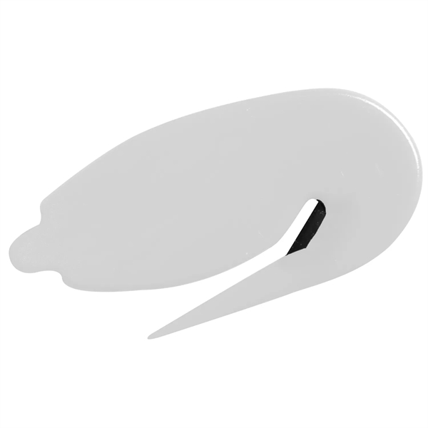 Letter opener and staple remover office tool.... from ASI 52840 Evans Manufacturing