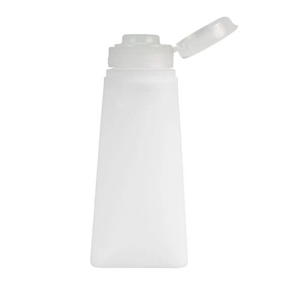 3 oz. travel-size silicone bottle with leakproof design and flip-up lid.... from ASI 52840 Evans Manufacturing