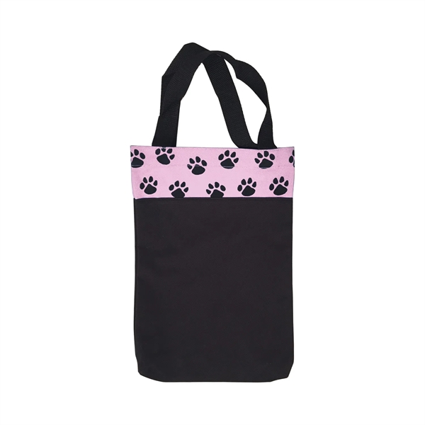 8 1/2" x 11" tote bag made of 600 denier polyester... from ASI 92980 WOV-IN® / Promopet