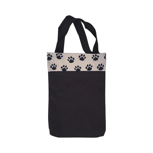 8 1/2" x 11" tote bag made of 600 denier polyester... from ASI 92980 WOV-IN® / Promopet