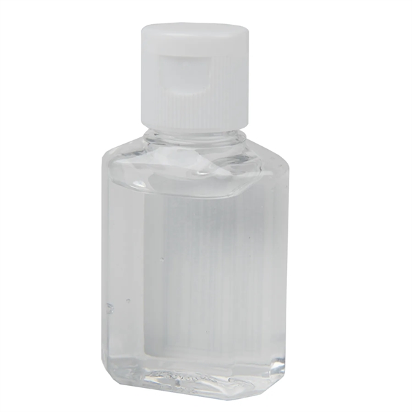 1 oz. bottle of citrus scented hand sanitizing gel with customization.... from ASI 52840 Evans Manufacturing