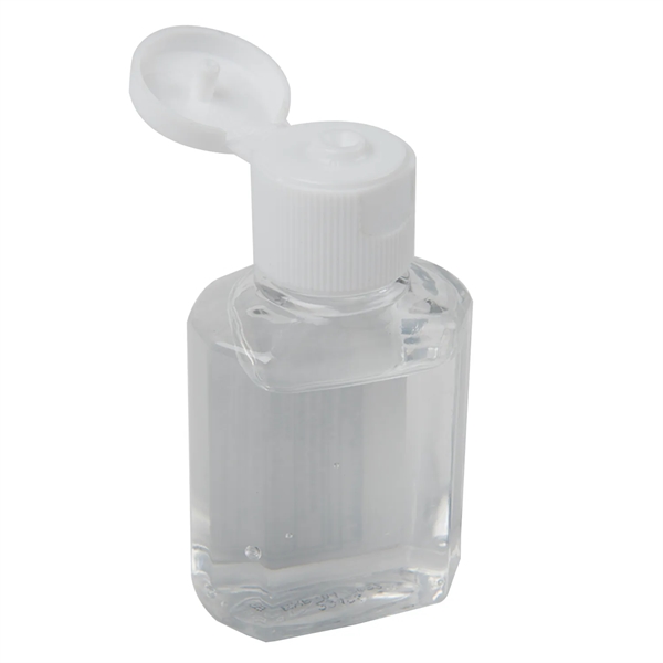1 oz. bottle of citrus scented hand sanitizing gel with customization.... from ASI 52840 Evans Manufacturing